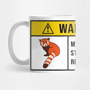 Funny Red Pandas Quote Mug